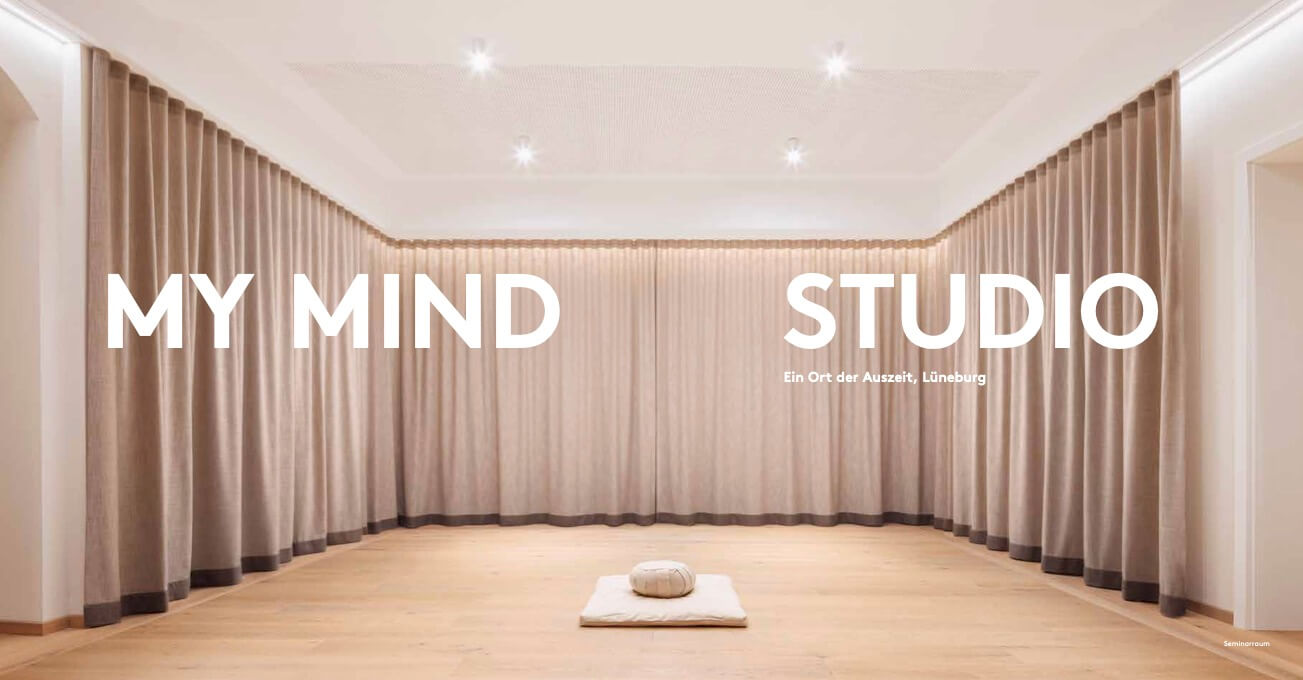 BDIA Handbuch Doppelseite mit My Mind Studio Projektdarstellung und Grundrissen