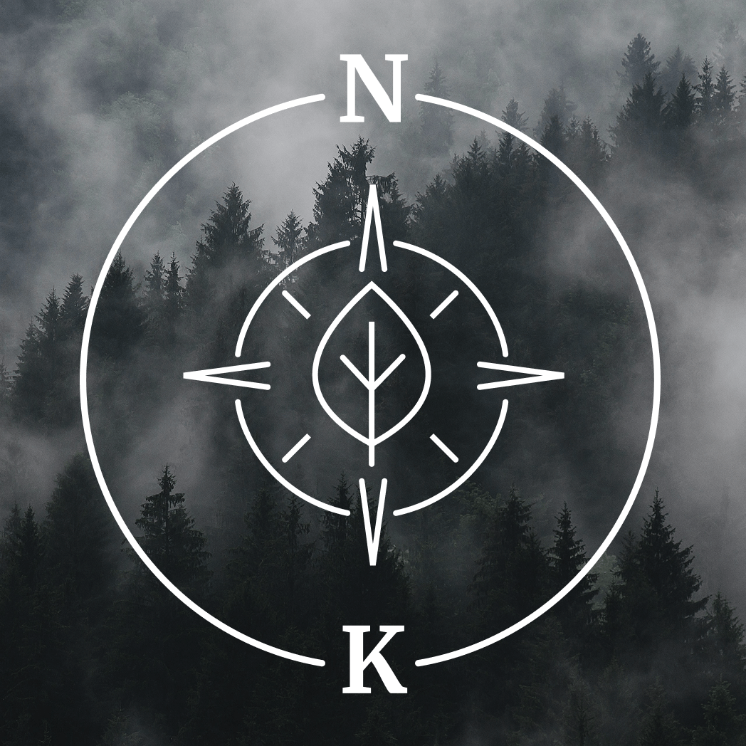 Logo des Naturkompasses