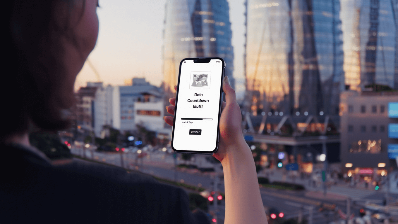 Planora App Interface mit personalisierter Reiseplanung und benutzerfreundlichem Design