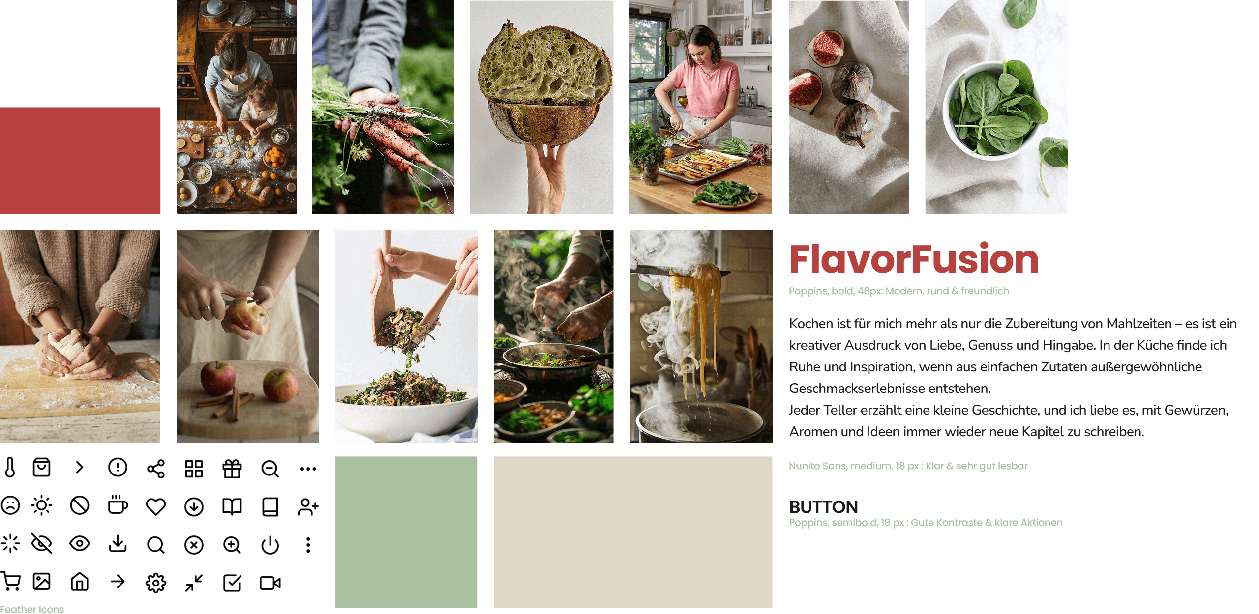 FlavorFusion UI Foundation