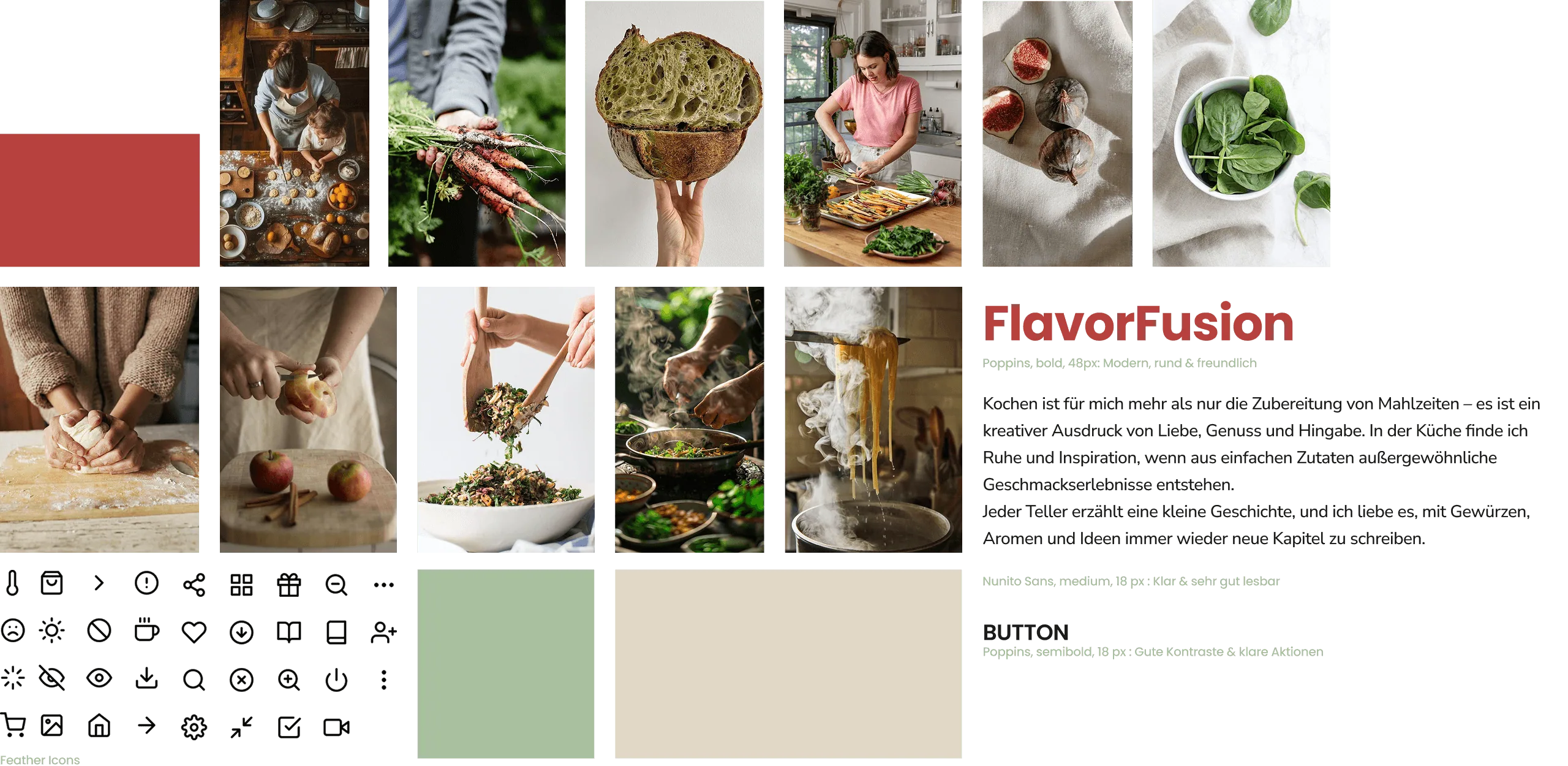 FlavorFusion UI Foundation