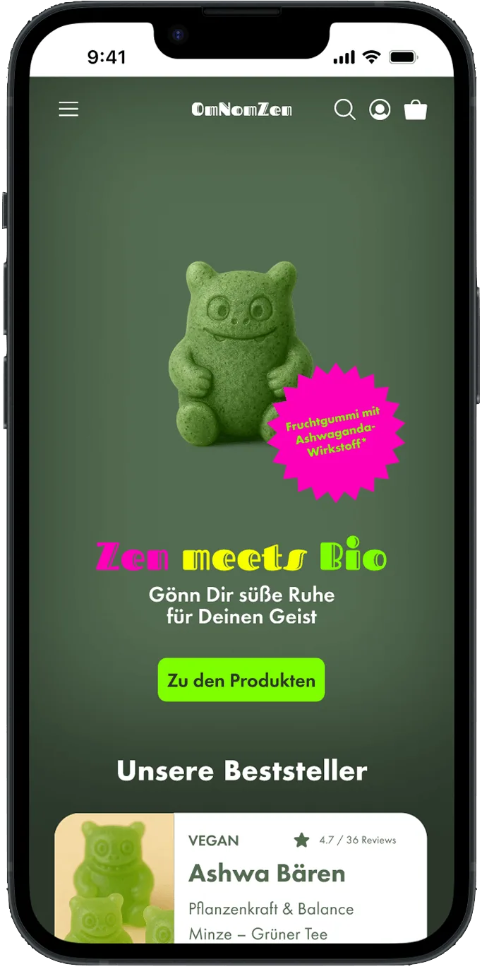 OmNomZen Feature 01
