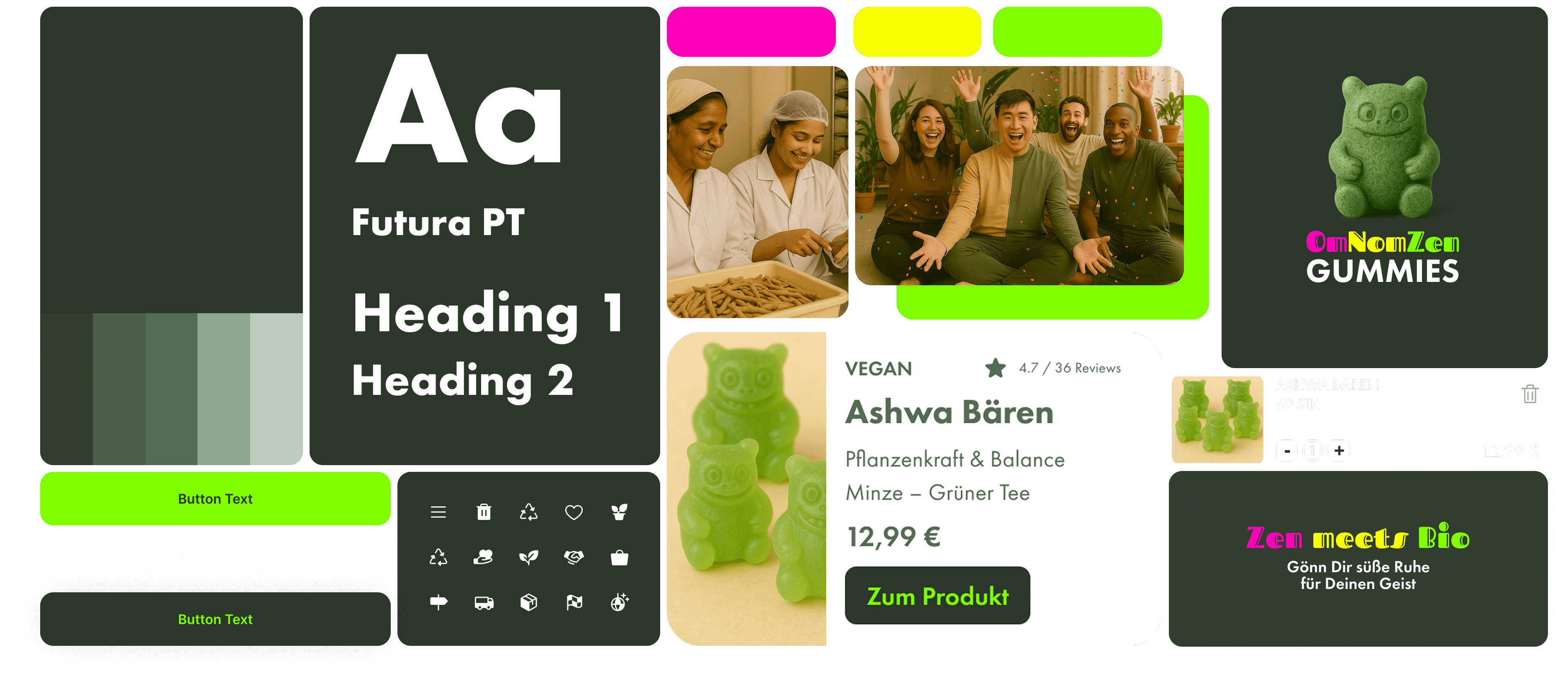 OmNomZen UI Foundation